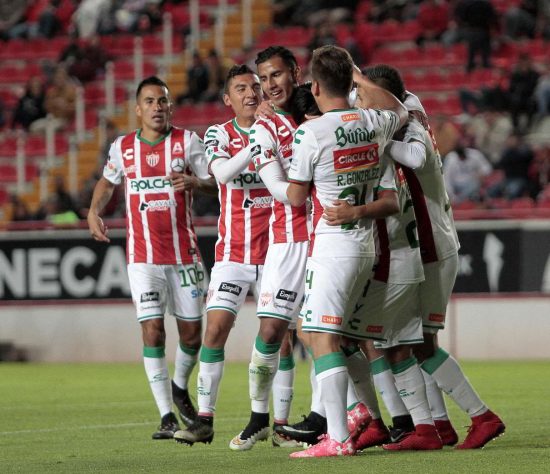 Necaxa anoto 32 goles en el Clausura 2019