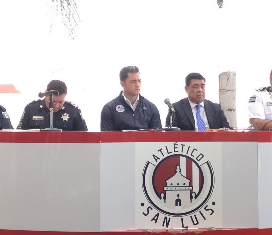 Los de San Luis aceptarán cualquier castigo que se les imponga, sin importar qué tan severo sea.