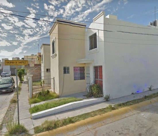 Esta bandita tiene poco en Aguas pero ya es conocida por sus robos.
