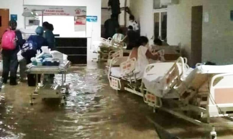 Las inundaciones estuvieron bien gachas