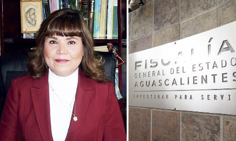 La magistrada-presidenta del Supremo de Aguascalientes está acusada por un presunto secuestro.