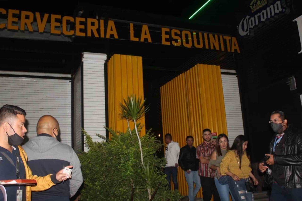 El lugar fue clausurado tras la riña.