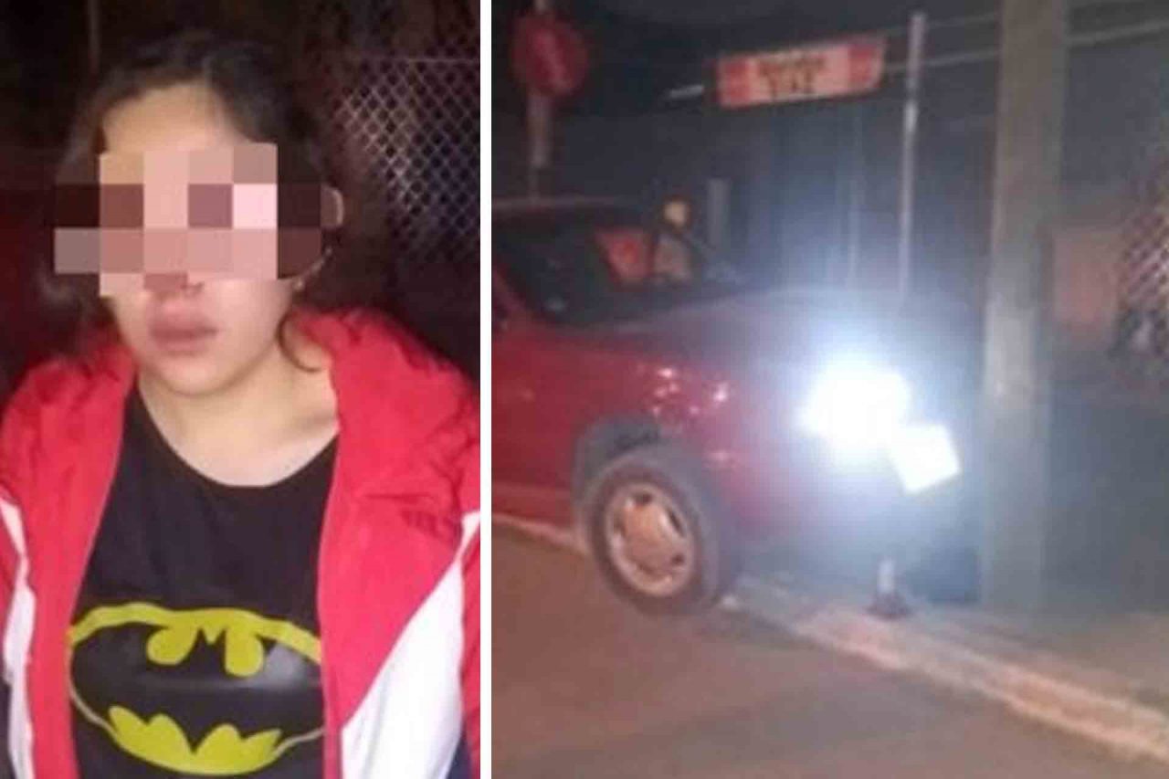 El desafortunado accidente se registró durante la noche del pasado jueves.