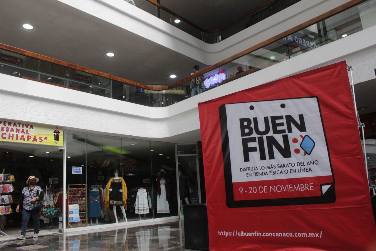 Buen Fin finaliza sin las ventas esperadas a causa de la contingencia.