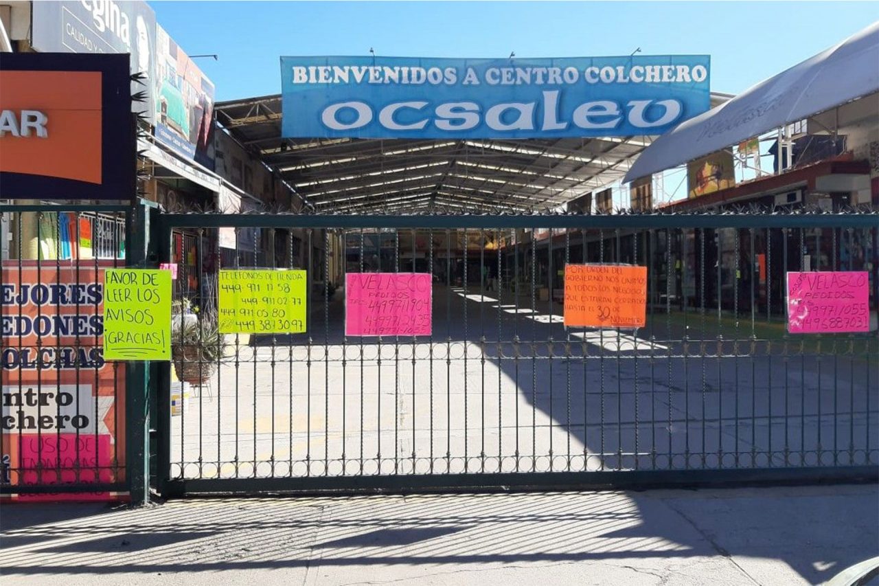 Comerciantes continúan atendiendo a través de citas.