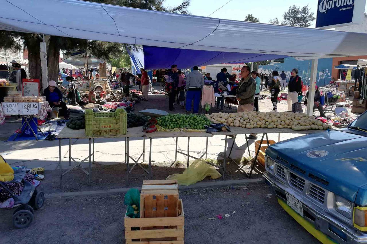 Tianguis.