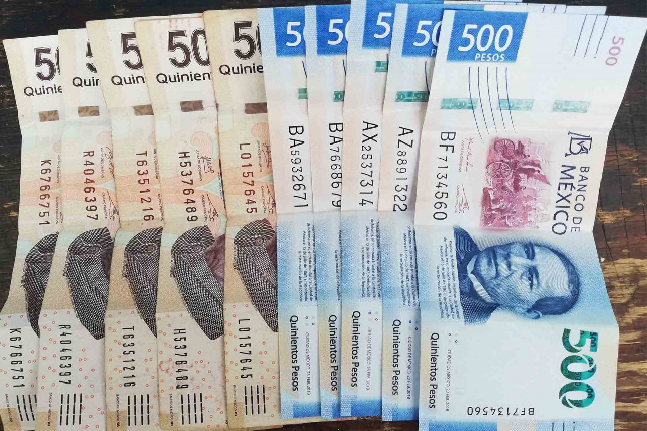 Dinero, Marmaja, Billetes.