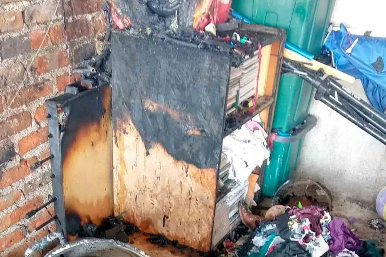 Los padres de los menores que causaron el incendio se hicieron de la vista gorda.
