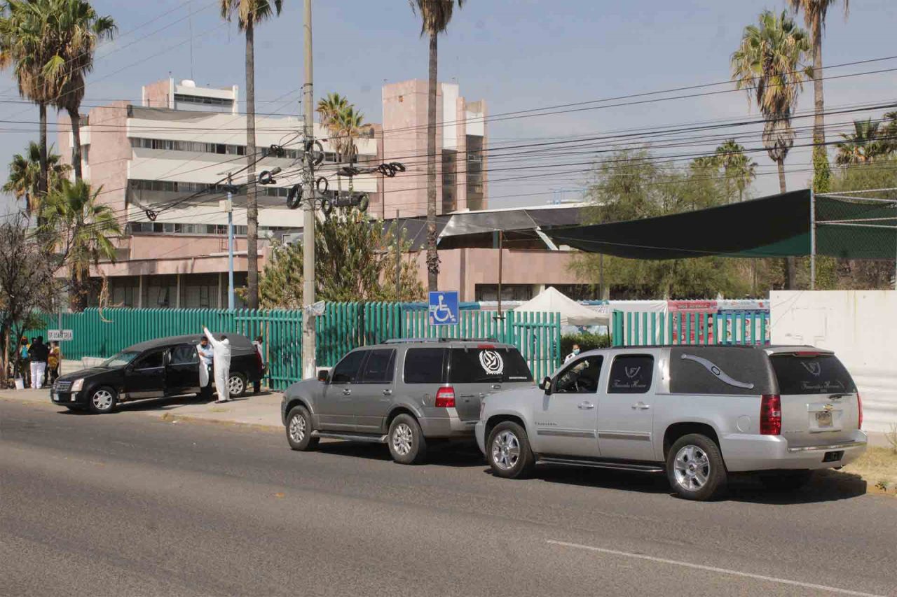 Personas de entre 60 y 79 años de edad son las que más han fallecido por coronavirus en Aguascalientes.