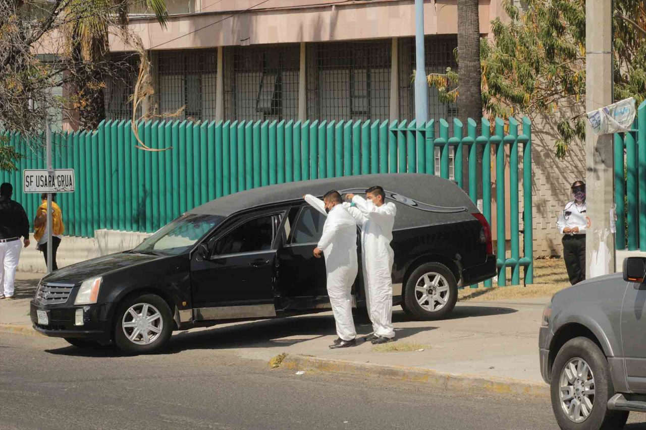 Continúan los decesos por coronavirus en Aguascalientes.