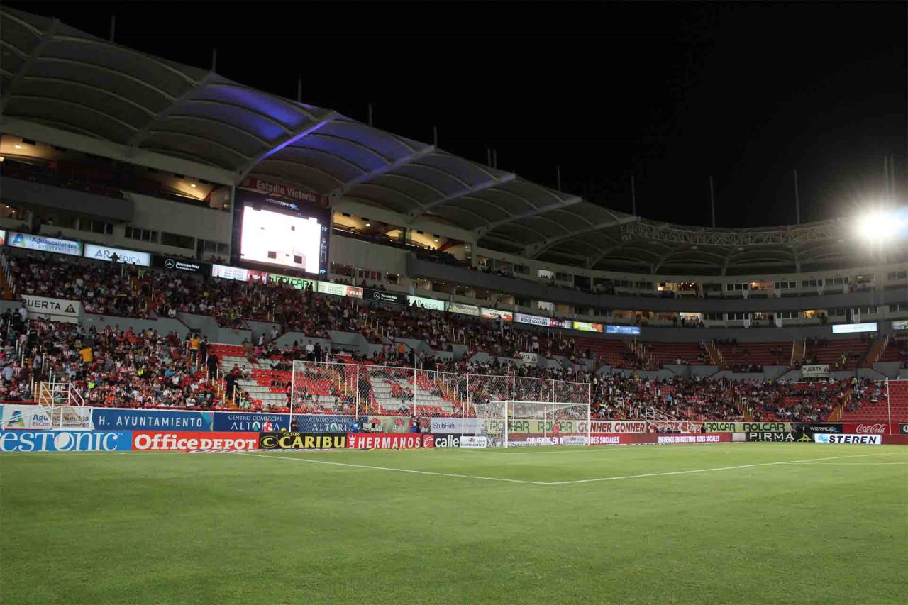 Necaxa, MOS, Orden, Reapertura, Estadio Victoria.