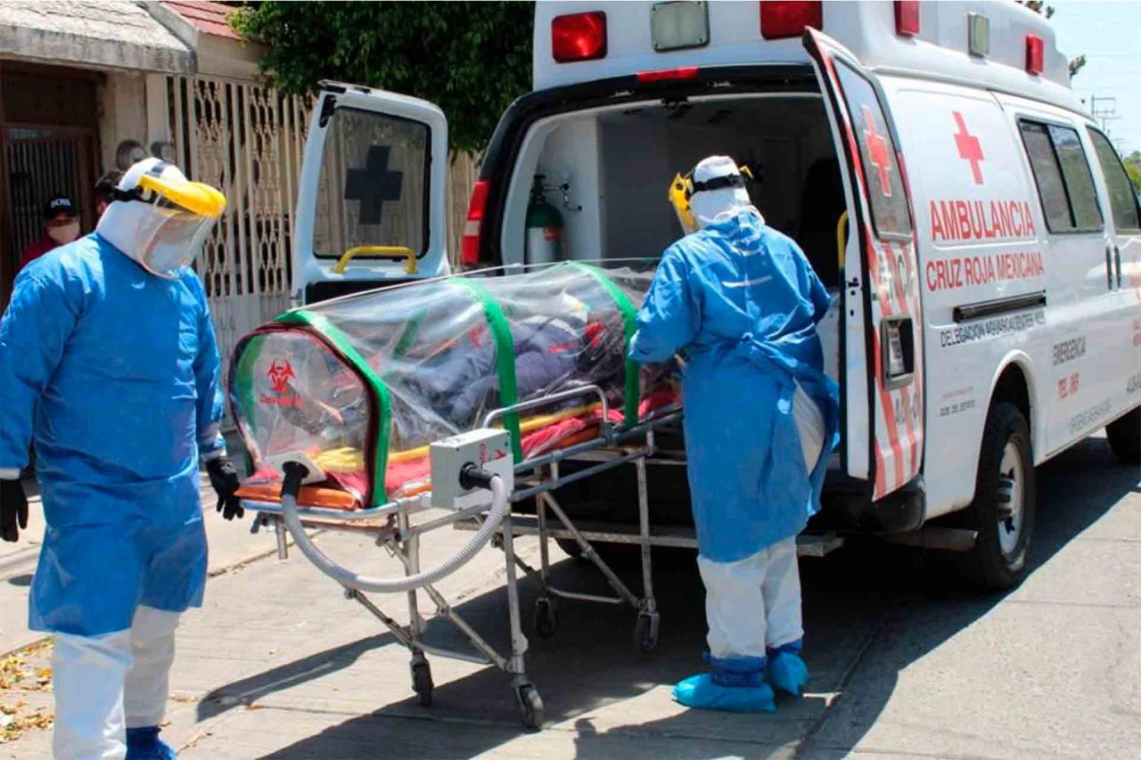 Cruz Roja, Apoyo, Traslados, Pacientes Covid.