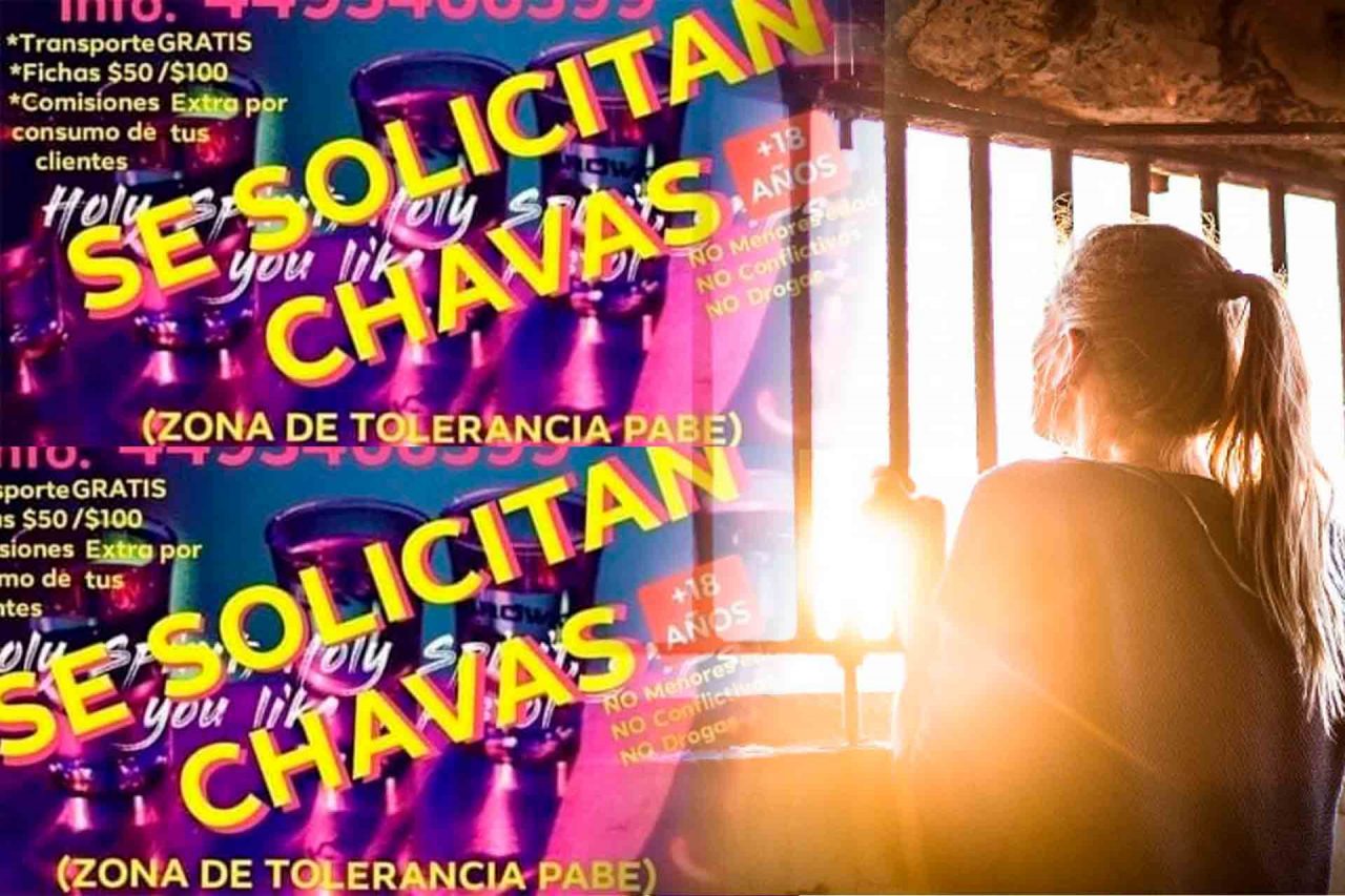 Zona de Tolerancia, Pabellón de Arteaga, Trabajo.