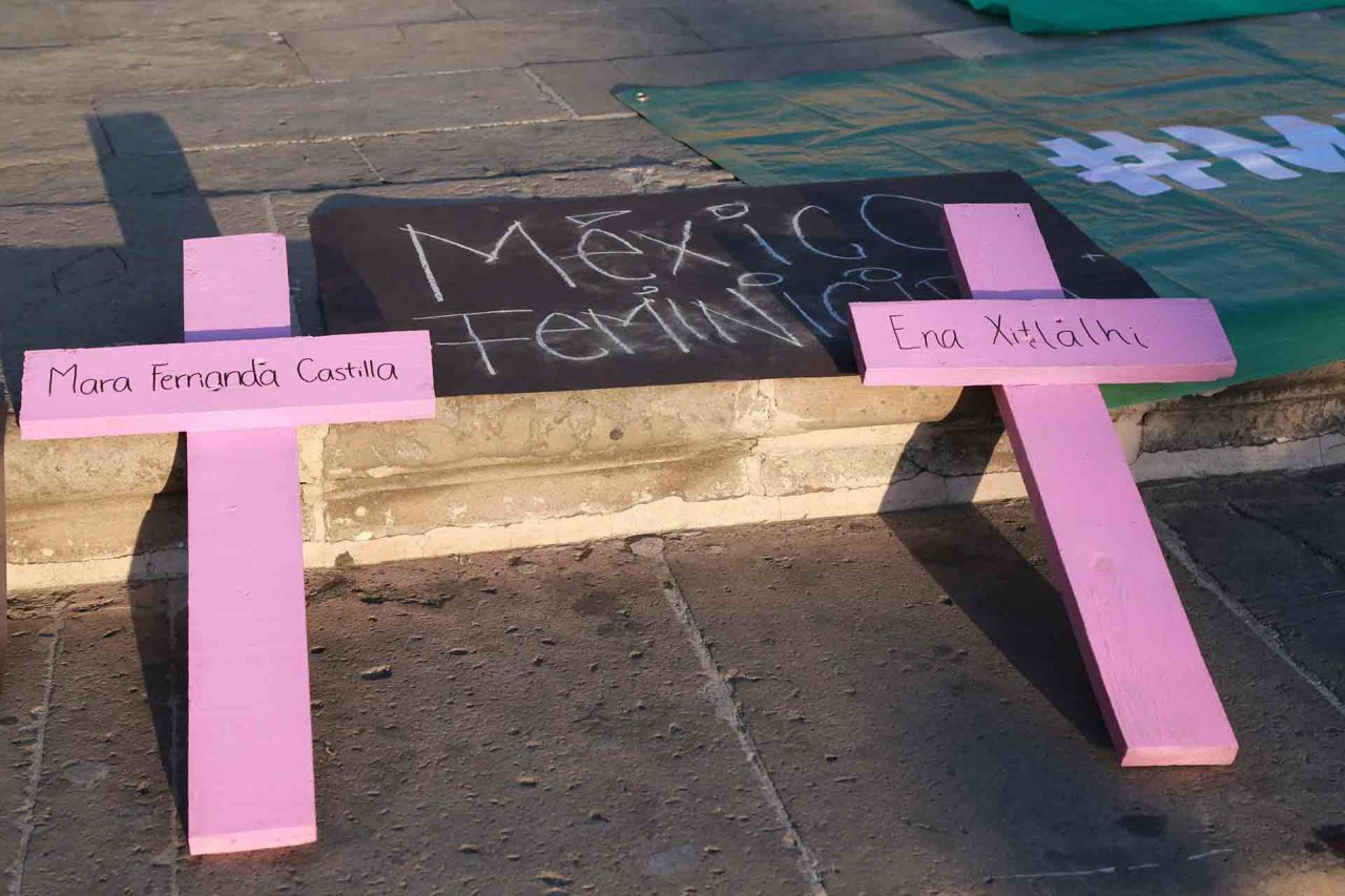 Feminicidios en Aguascalientes.