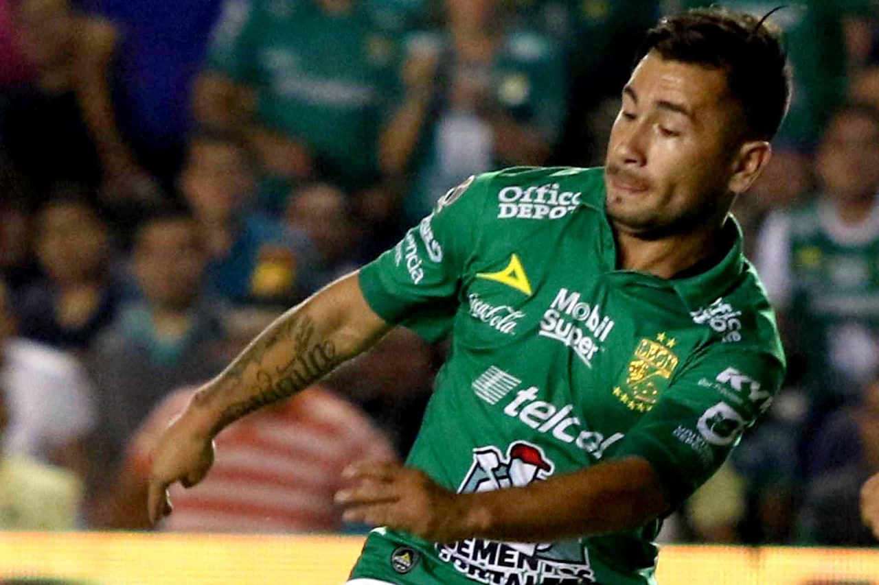 El futbolista del León, Jean Meneses