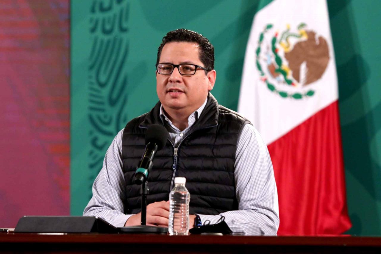 José Luis Alomía, director de Epidemiología