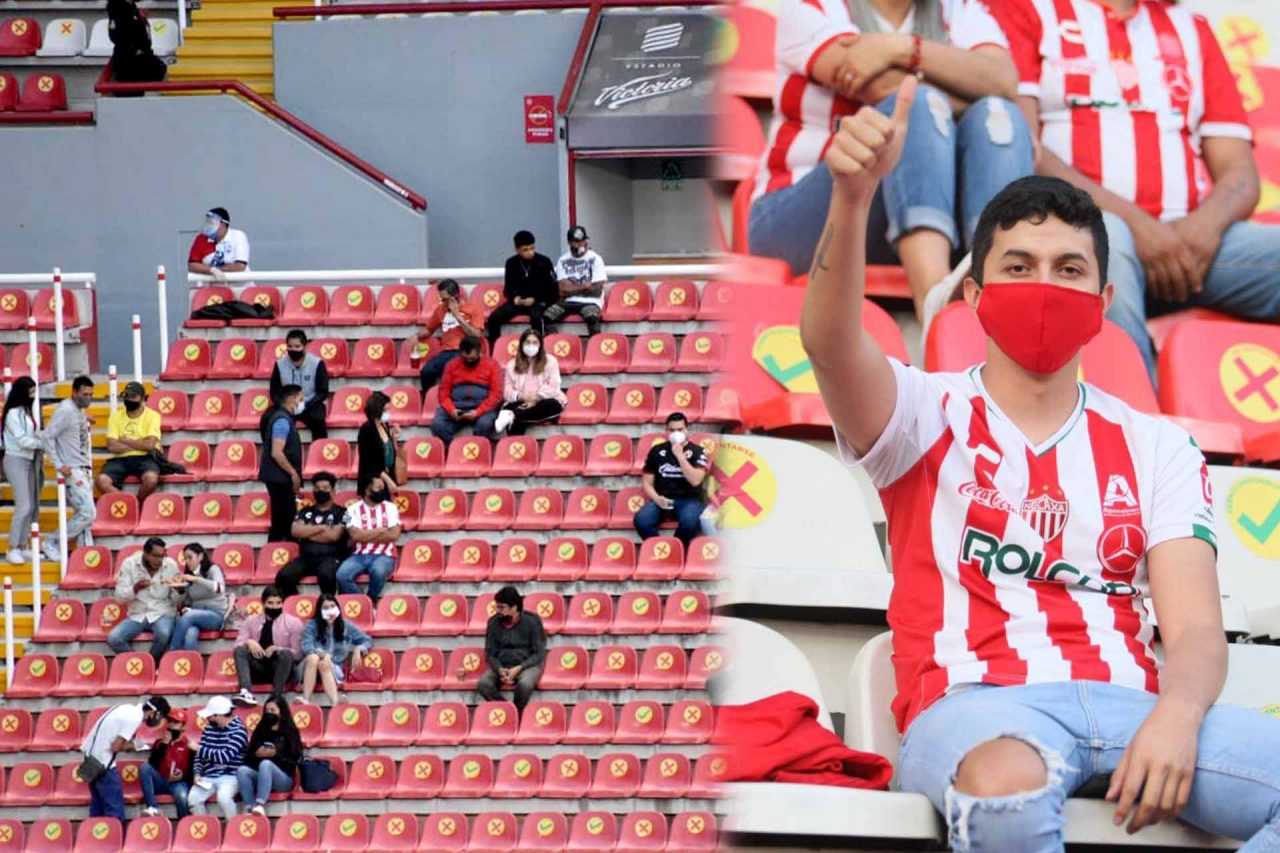 En cuestión de horas se anunciará que el juego entre Necaxa y Atlético San Luis contará con afición