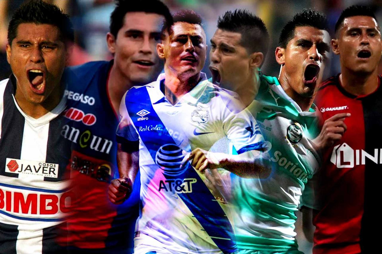 El futbolista paraguayo Osvaldo Martínez