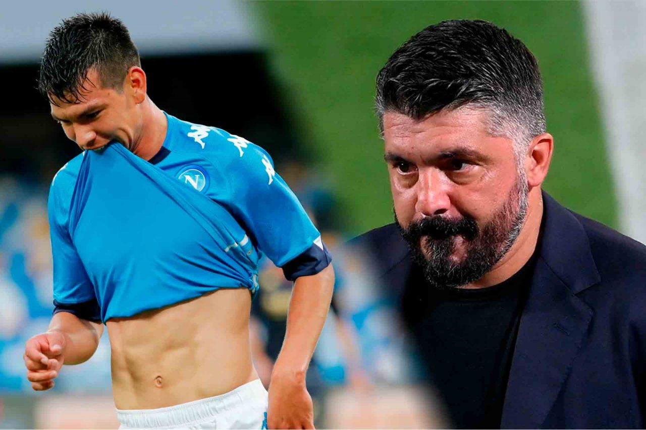 Chucky Lozano y Genaro Gatusso.