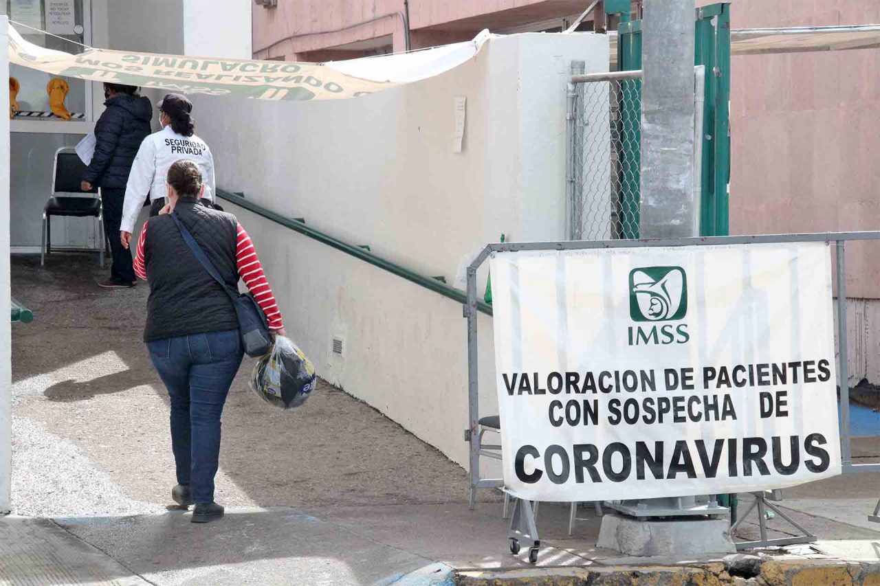 Coronavirus, Covid-19.