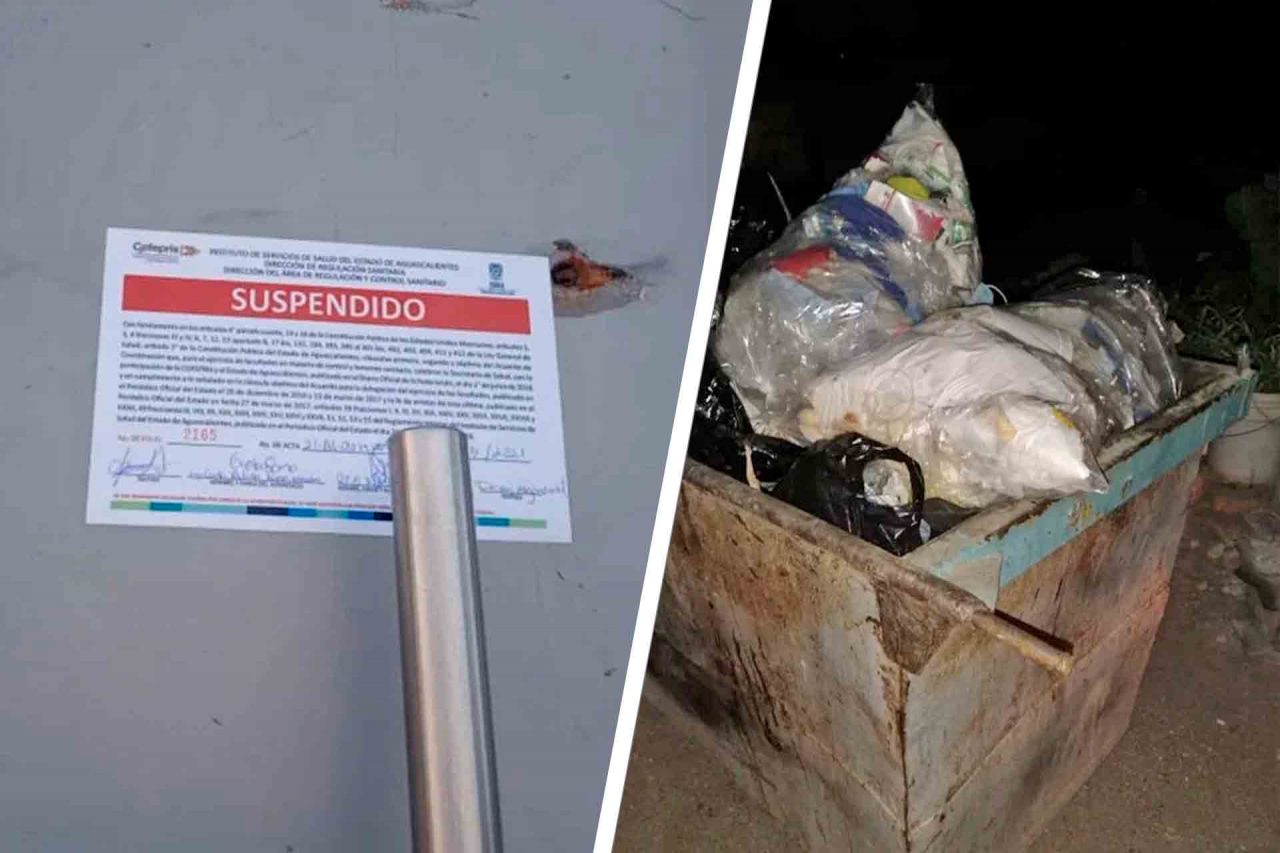 Clausuran hospital privado en Rincón de Romos.