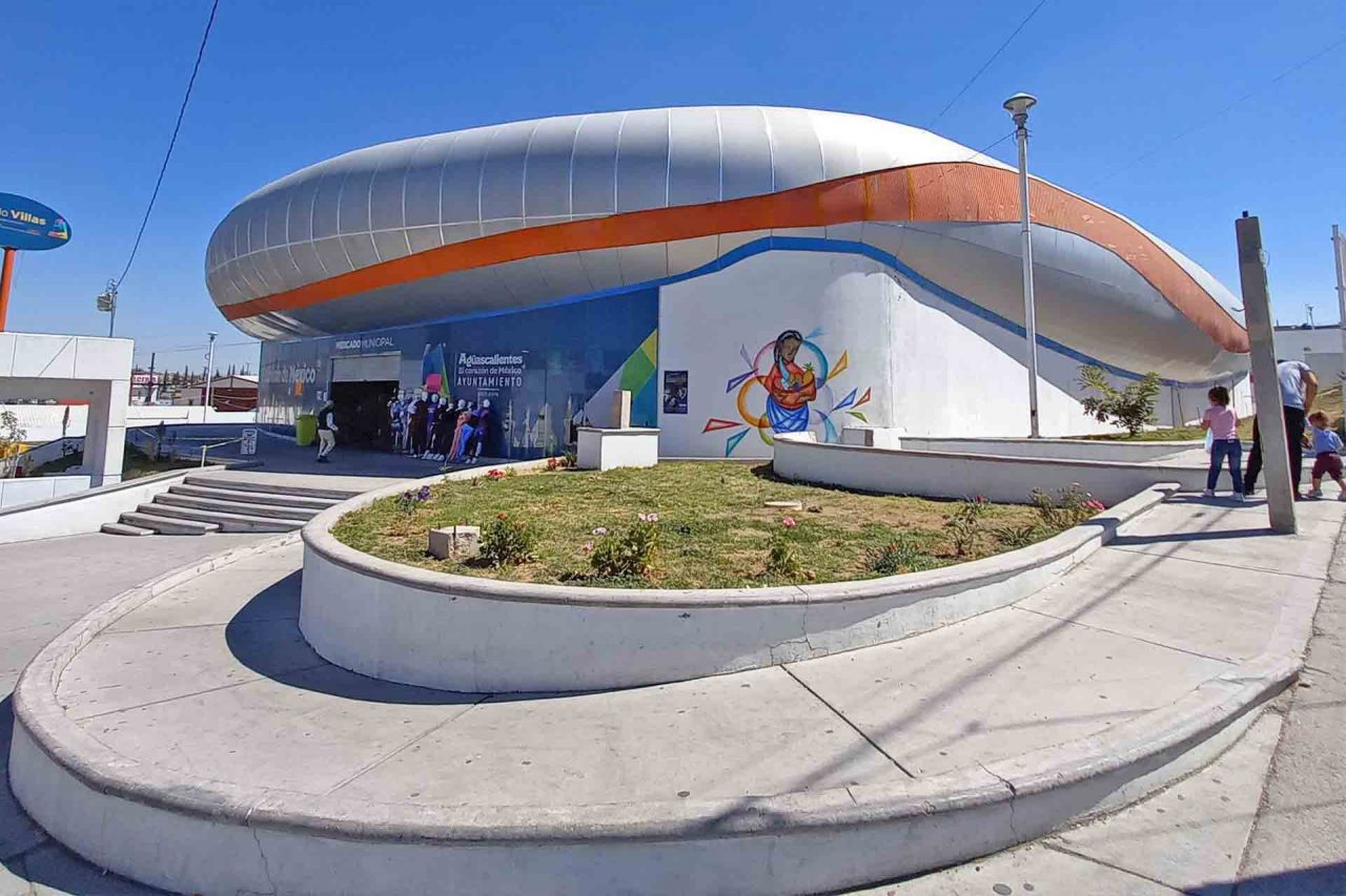 Mercado de Villas de Nuestra Señora de la Asunción.