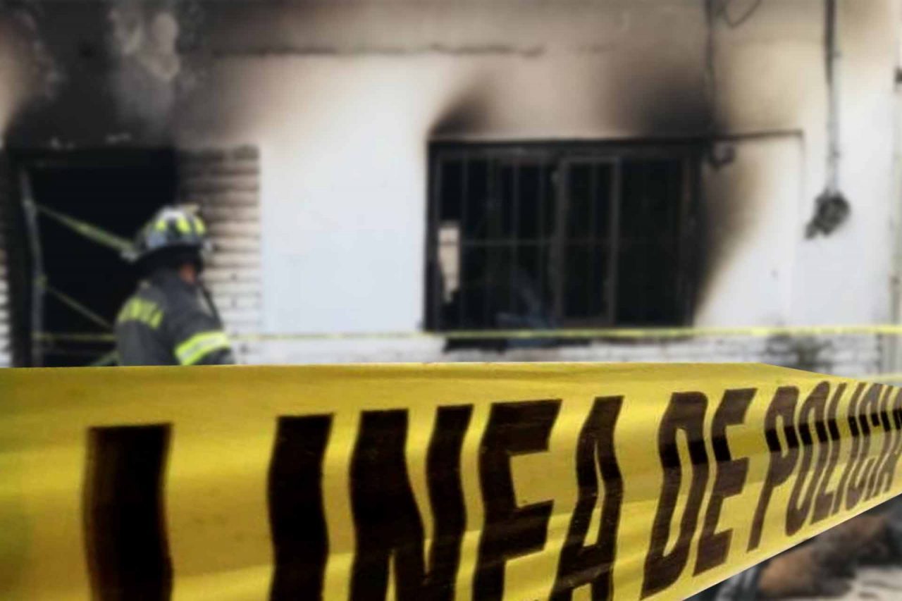 Explosión de gas en casa habitación