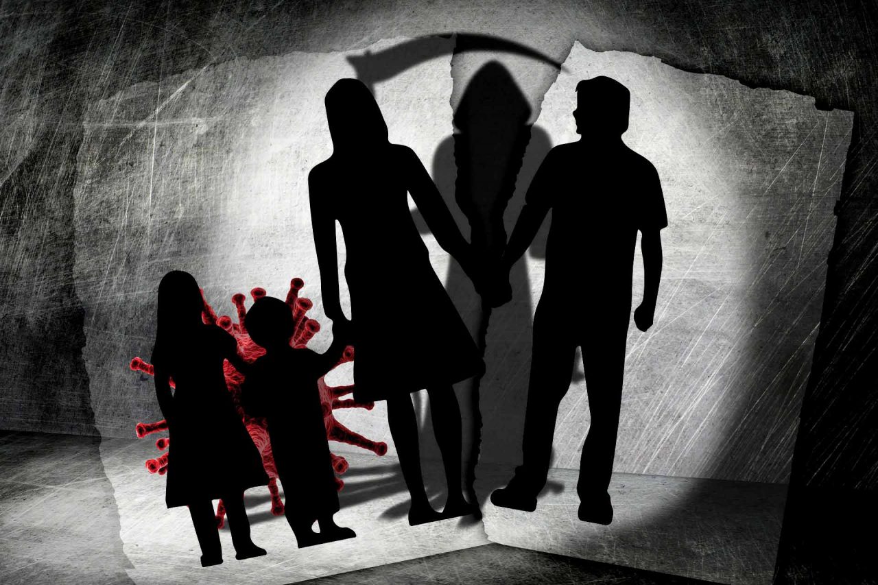 Familia muere de Covid-19 porque la madre ocultó tener la enfermedad