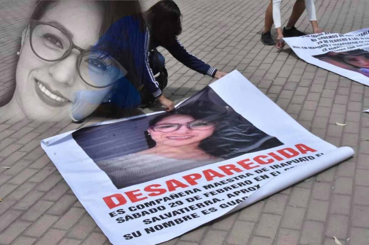 La maestra Guadalupe Barajas Piña, "Lupita" (Foto: Facebook)