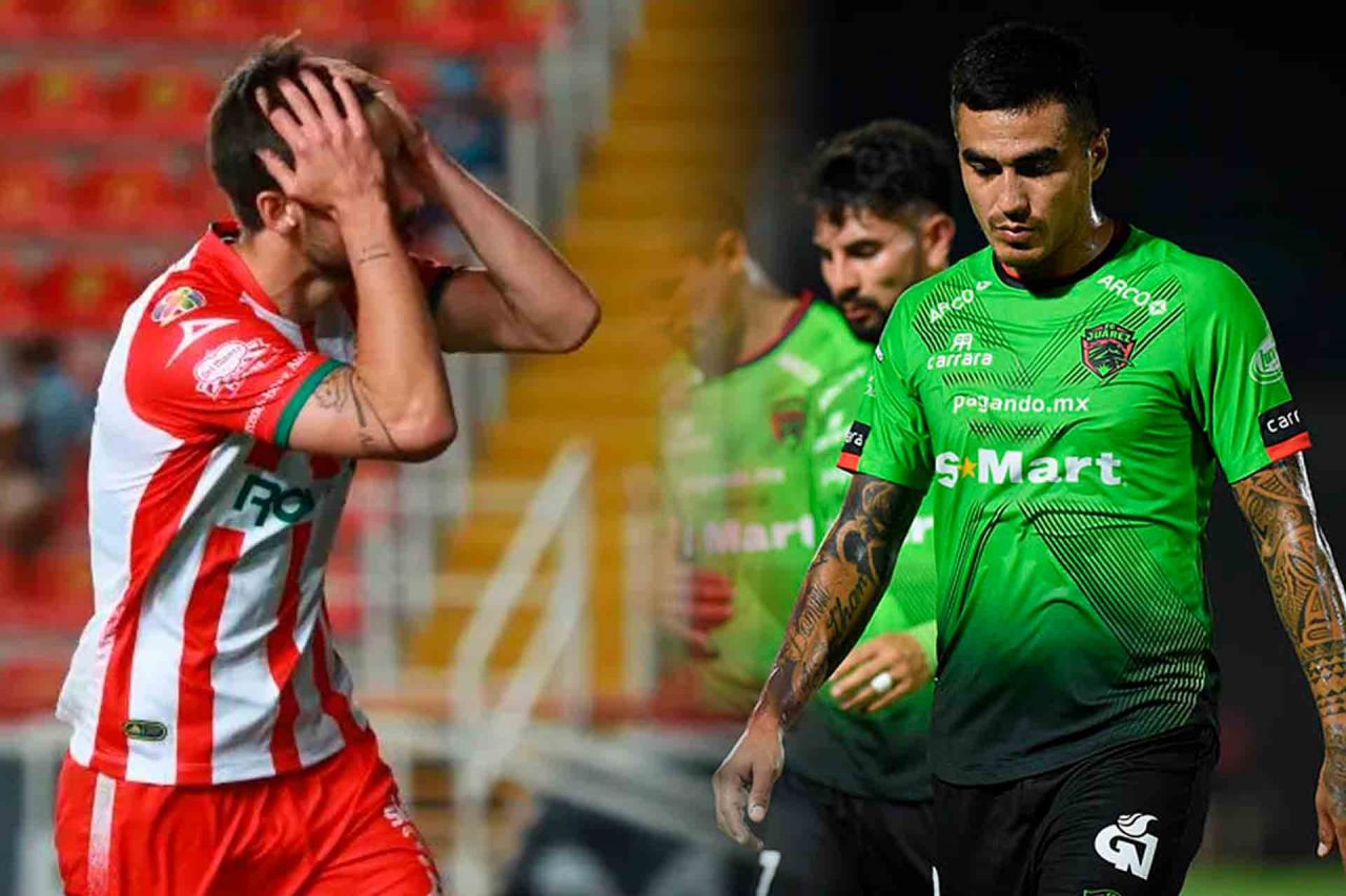 Necaxa y Juárez FC, duelo de sotaneros.