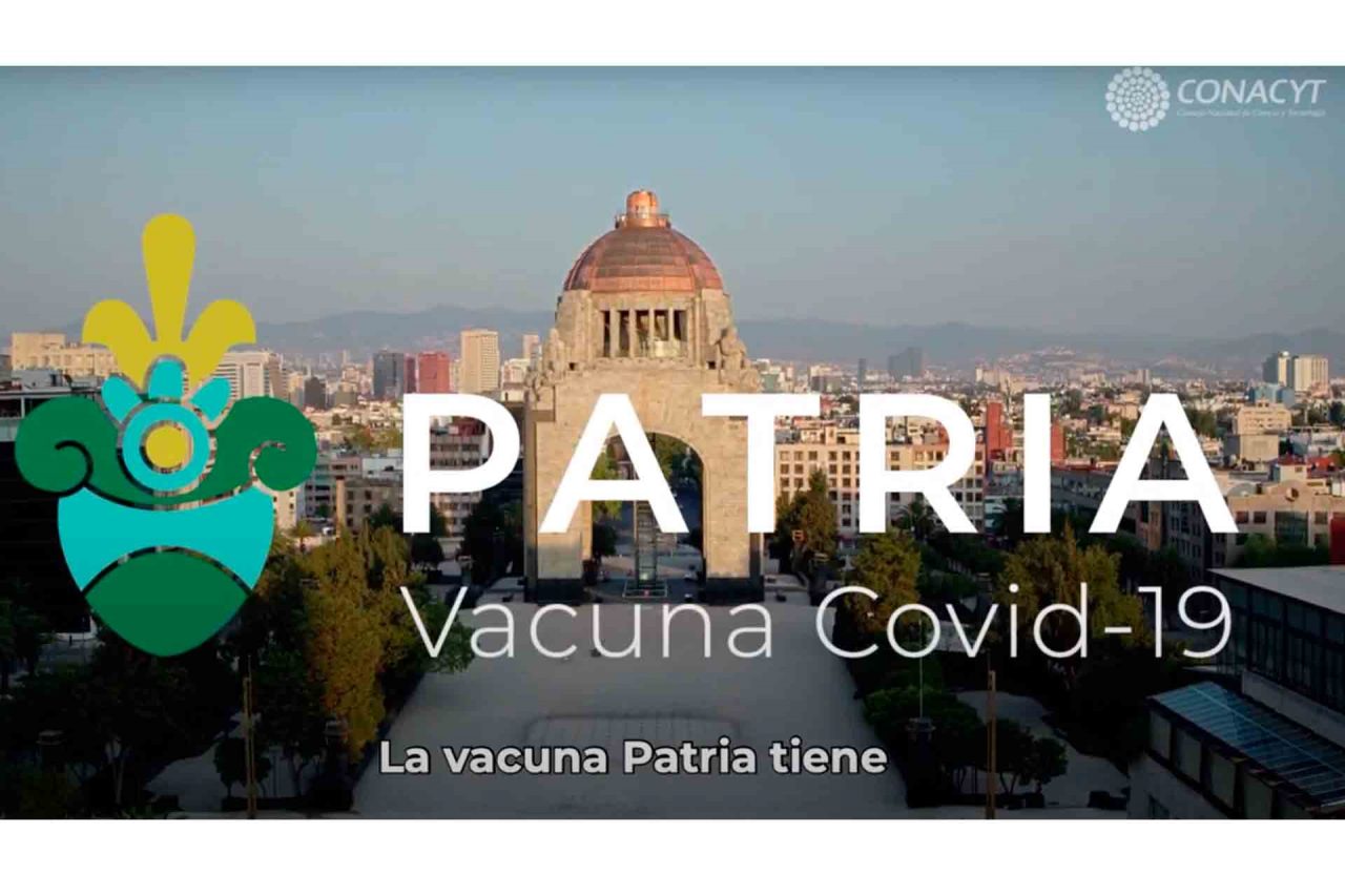 Vacuna Patria.