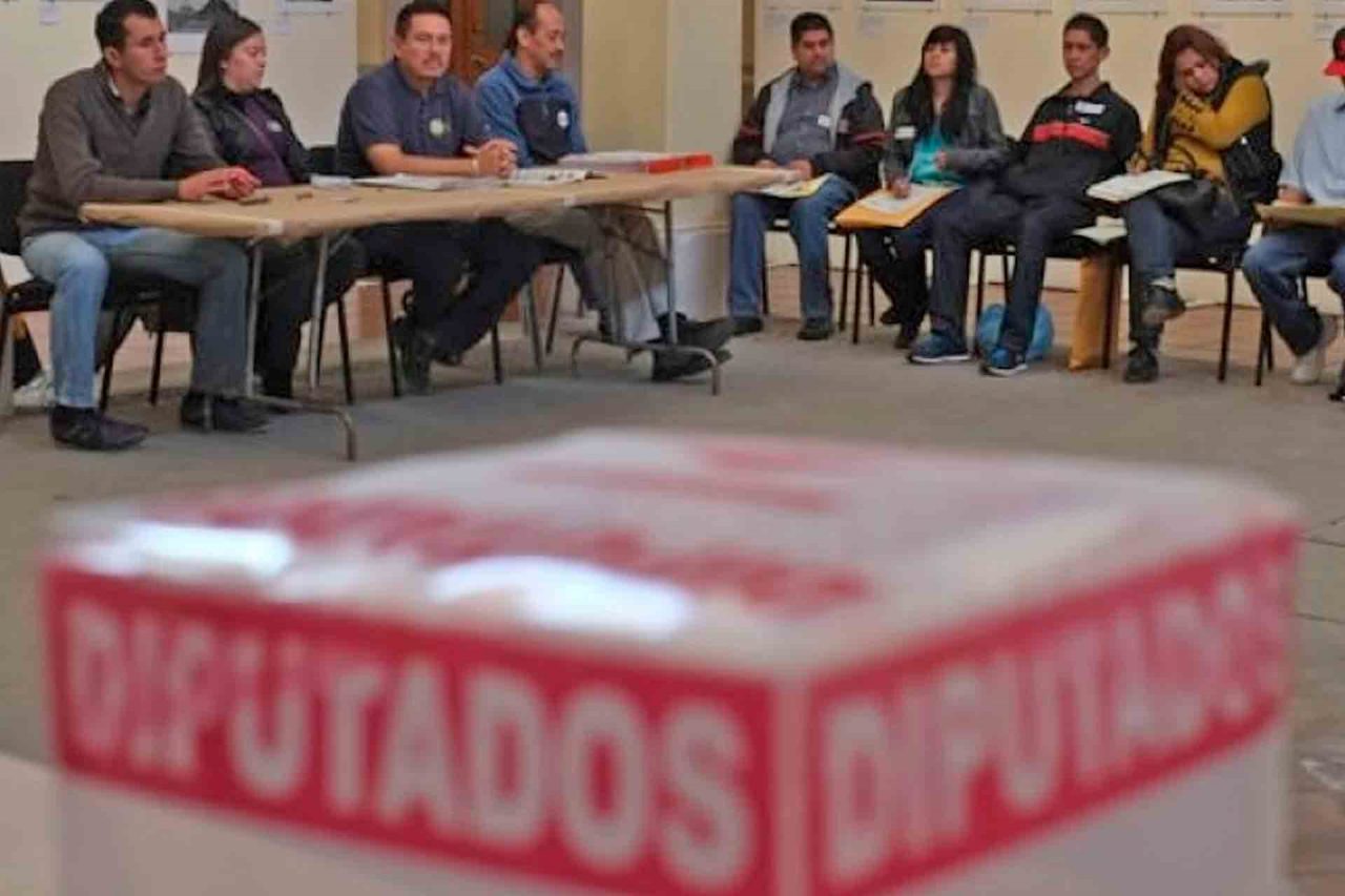 Abstencionismo electoral.