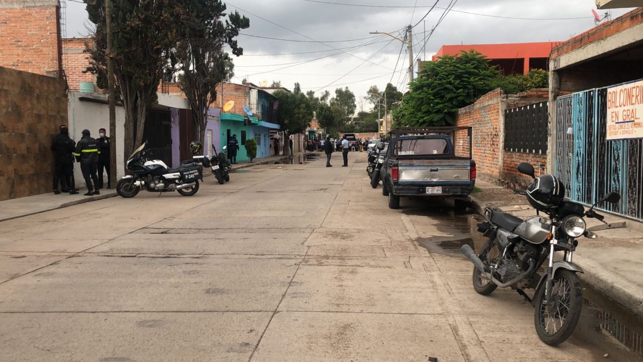 Mujer ejecutada en la Constitución.