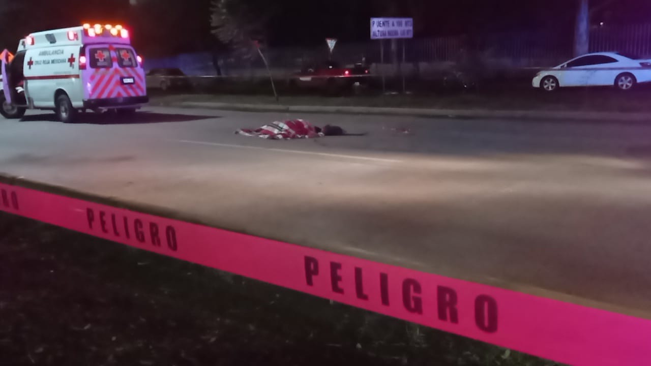 motociclista se mató "carreritas"