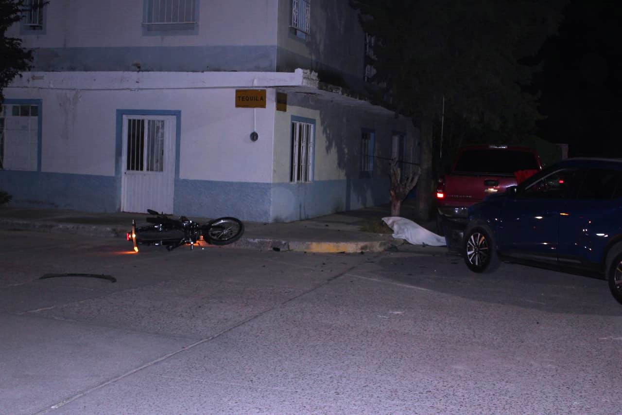 falleció adolescente chocar camioneta