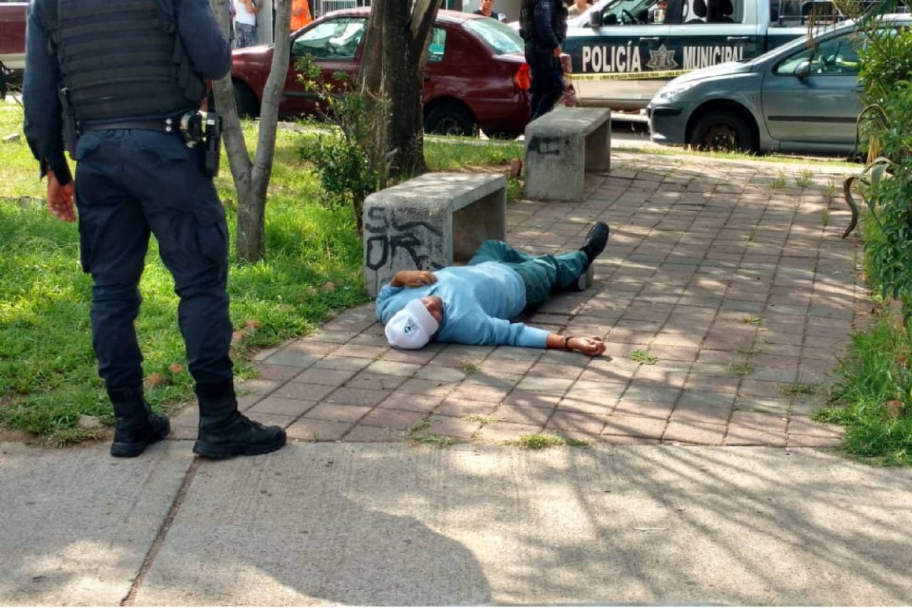 asesinó balazo adulto mayor