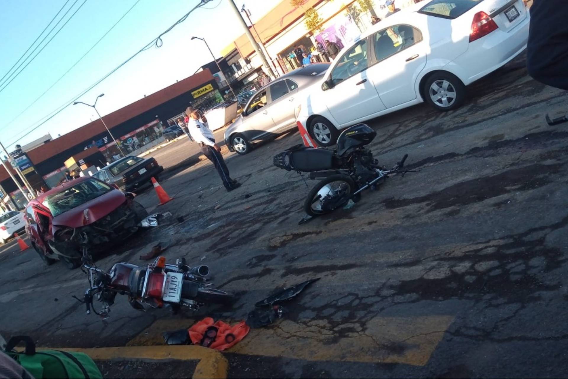 Motociclista arrollado por revolvedora falleció tras 12 días de agonía