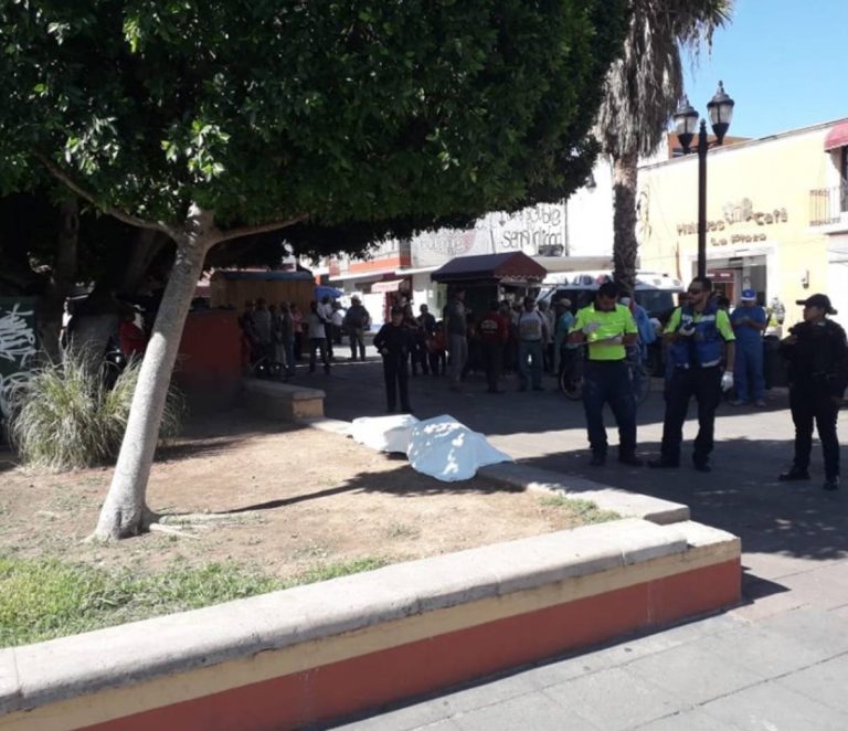 Lo sorprendió la muerte mientras descansaba en la Plaza