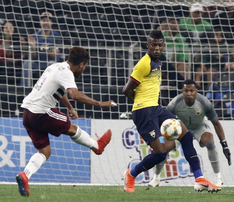 México la volvió a hacer, vence a Ecuador 3-2