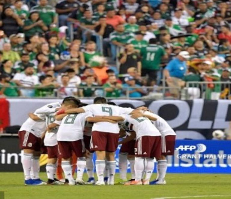 México, hizo lo justo para golear y ganar 3-2 a  Martinica