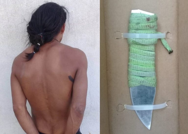 ‘El Tarzan’ se puso violento e intentó asesinar a su pareja en las Cumbres