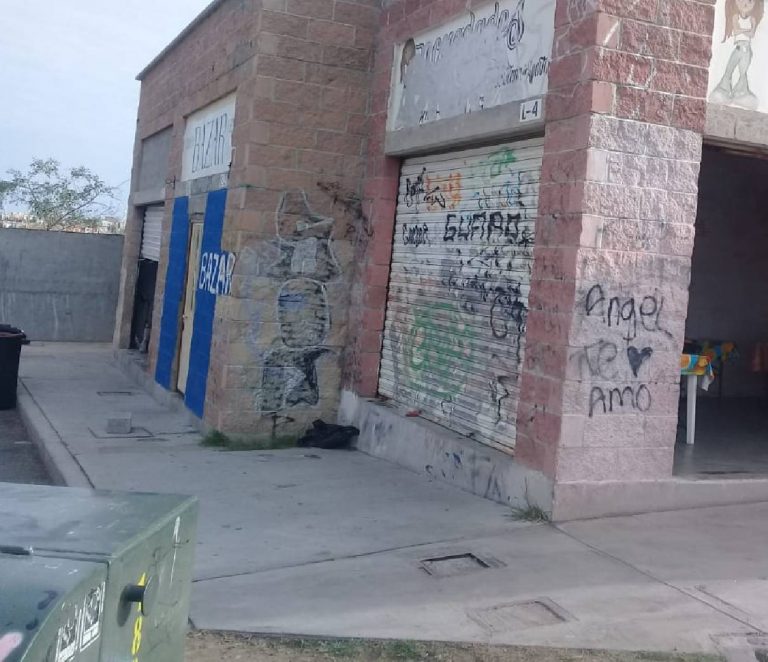 Delincuentes hacen túneles en locales abandonados en Valle de los Cactus