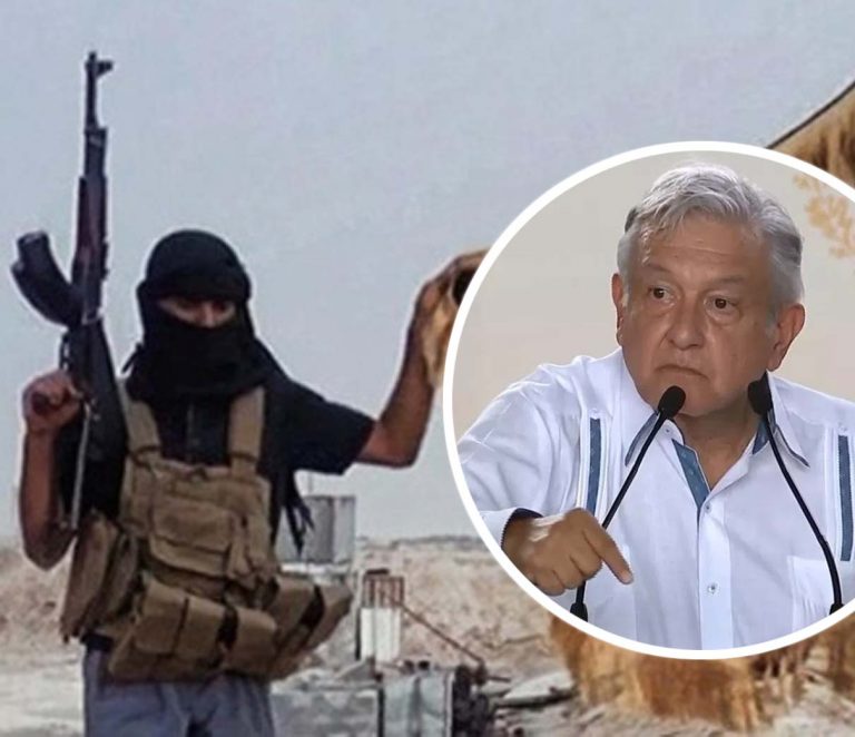 Que ya se pusieron pilas con los presuntos terroristas del Estado Islámico en México