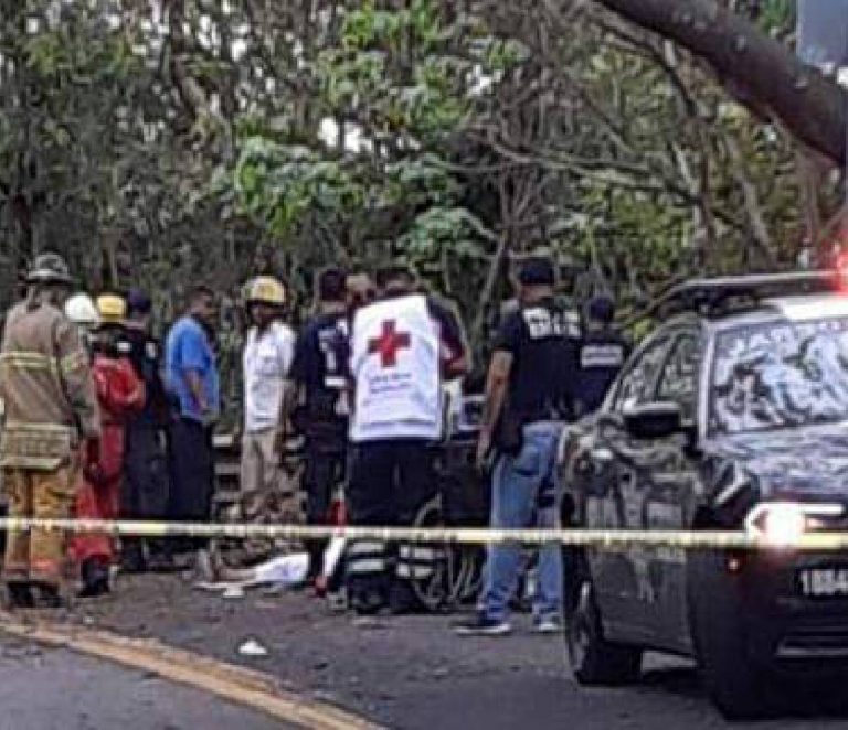 Aguascalientes recibe a cinco de las víctimas mortales del accidente en Nayarit