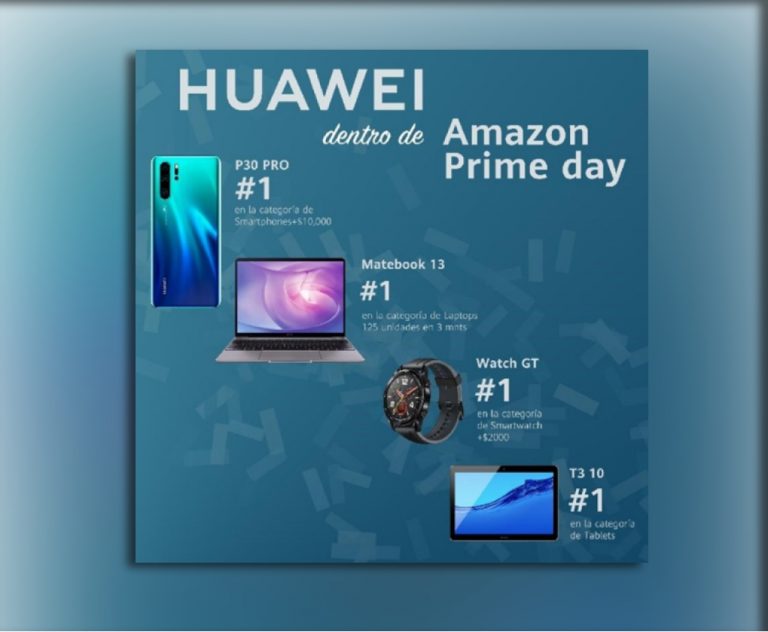Huawei rifó en el Prime Day