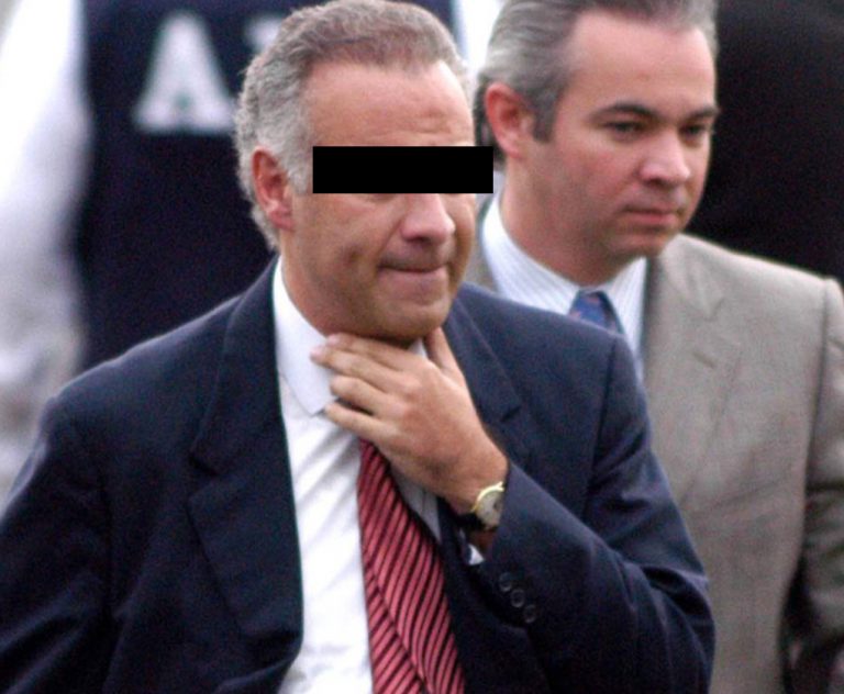 Carnal de Collado ve extorsión en acusación a expresidentes