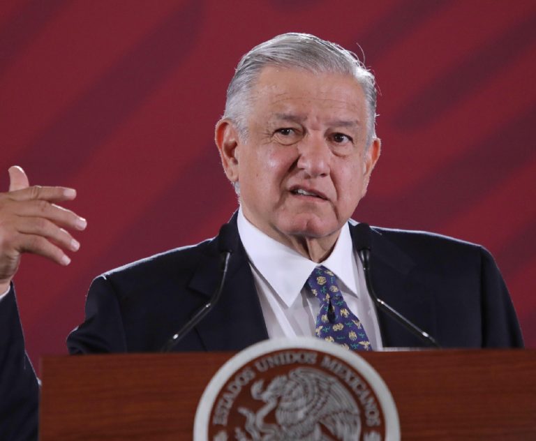 Según AMLO no ve señales de recesión