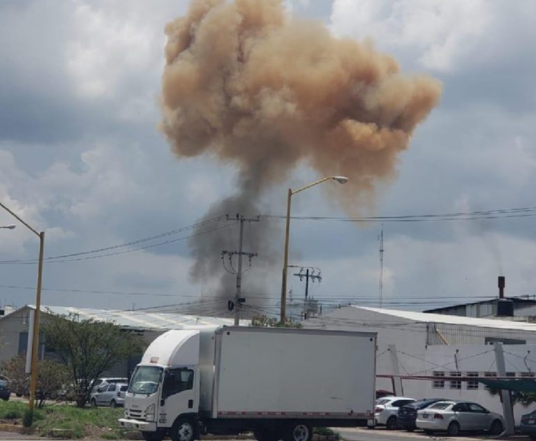 ¡Explosión en Ciudad Industrial!