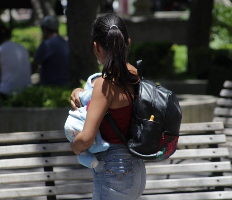 Aumentan los embarazos en morritas de Secu