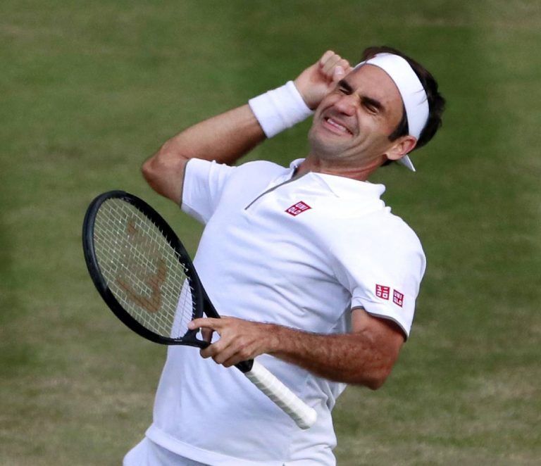 Federer se clasifica a la Final de Wimbledon
